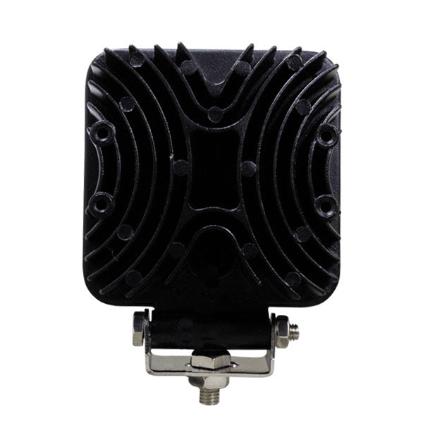 Quake LED Work Light 4 Inch Work Light 27 Watt 60 Degree Flood Fracture Series - QFR202 - Quake LED