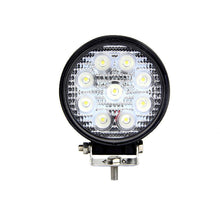 Load image into Gallery viewer, Quake LED Work Light 4 Inch Work Light 27 Watt Blue Spot Fracture Series - QFR496 - Quake LED