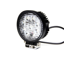 Load image into Gallery viewer, Quake LED Work Light 4 Inch Work Light 27 Watt Green Spot Fracture Series - QFR069 - Quake LED