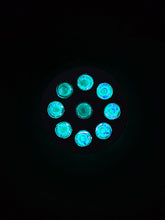 Load image into Gallery viewer, Quake LED Work Light 4 Inch Work Light 27 Watt Spot RGB Accent Fracture Series Quad-Lock/Interlock - QFR793 - Quake LED