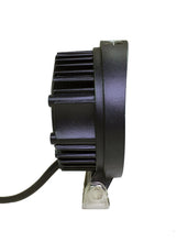 Load image into Gallery viewer, Quake LED Work Light 4 Inch Work Light 27 Watt Spot RGB Accent Fracture Series Quad-Lock/Interlock - QFR793 - Quake LED