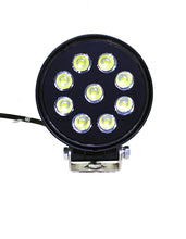 Load image into Gallery viewer, Quake LED Work Light 4 Inch Work Light 27 Watt Spot RGB Accent Fracture Series Quad-Lock/Interlock - QFR793 - Quake LED