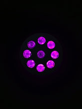 Load image into Gallery viewer, Quake LED Work Light 4 Inch Work Light 27 Watt Spot RGB Accent Fracture Series Quad-Lock/Interlock - QFR793 - Quake LED