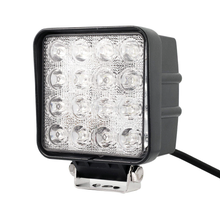 Load image into Gallery viewer, Quake LED Work Light 4 Inch Work Light 48 Watt Spot Fracture Series - QFR240 - Quake LED
