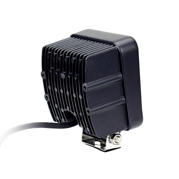 Quake LED Work Light 4 Inch Work Light 48 Watt Spot Fracture Series - QFR240 - Quake LED