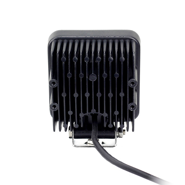 Quake LED Work Light 4 Inch Work Light 48 Watt Spot Fracture Series - QFR240 - Quake LED