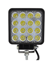 Load image into Gallery viewer, Quake LED Work Light 4 Inch Work Light 48 Watt Spot Fracture Series - QFR240 - Quake LED