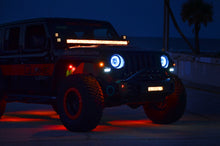 Load image into Gallery viewer, Quake LED Underbody Light Kit 4 Piece RGB Accent Rock Lights (Controller Not Included) Quad-Lock - QTL923 - Quake LED