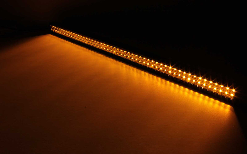 Quake LED Light Bar 42 in. LED Light Bar Dual Row Magma B304 - QUDA021 - Quake LED