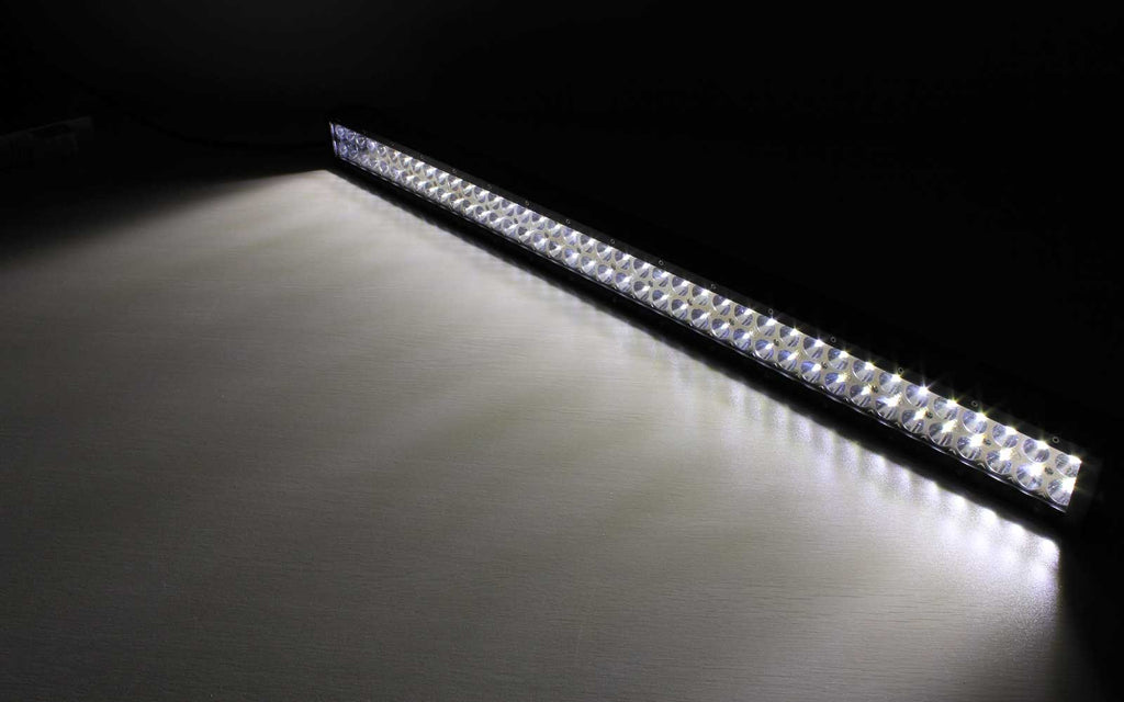 Quake LED Light Bar 42 in. LED Light Bar Dual Row Magma B304 - QUDA021 - Quake LED