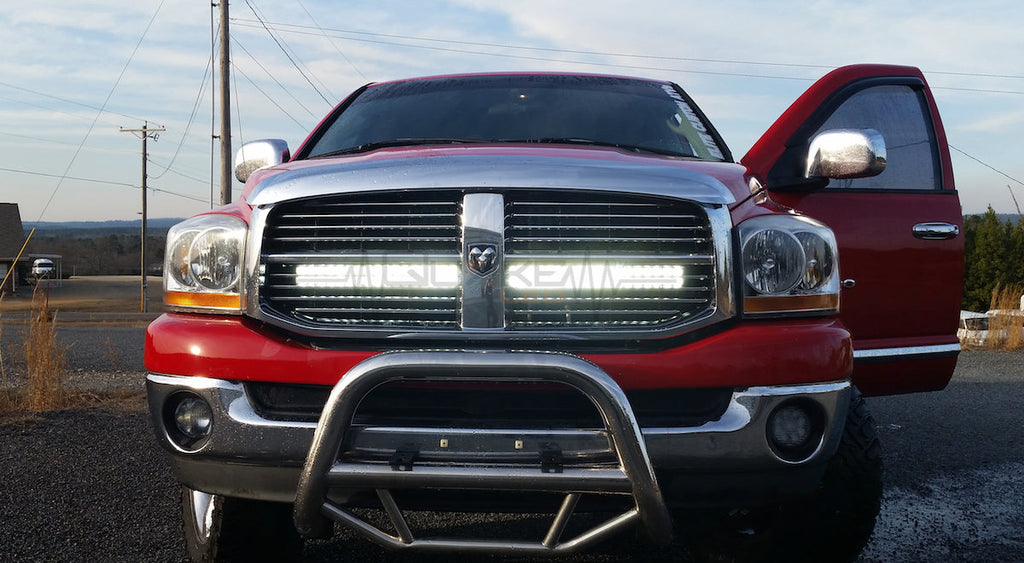 Quake LED Light Bar 42 in. LED Light Bar Dual Row Magma B304 - QUDA021 - Quake LED