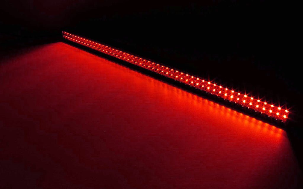 Quake LED Light Bar 42 in. LED Light Bar Dual Row Magma B304 - QUDR008 - Quake LED