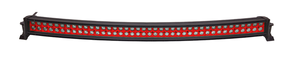 Quake LED Light Bar 42 in. LED Light Bar Dual Row Ultra Arc Color - QUCA637 - Quake LED
