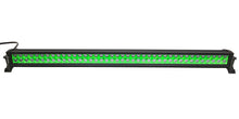 Load image into Gallery viewer, Quake LED Light Bar 42 Inch LED Light Bar Dual Row 240 Watt Green Reflector Combo Ultra Color Series - QUU581 - Quake LED