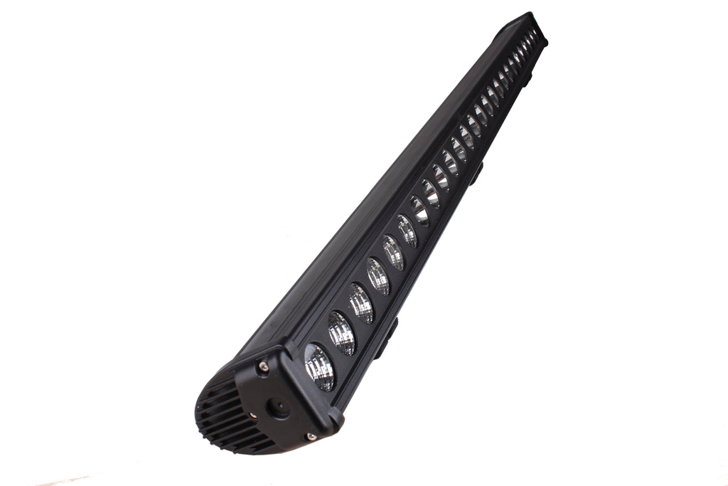 Quake LED Light Bar 48 Inch LED Light Bar Single Row 260 Watt Spot Rogue Series - QUR056 - Quake LED