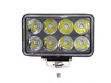 4x7 Inch Work Light/Headlight 24 Watt High/Low Tempest Series - QTE148 - Quake LED