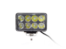 Load image into Gallery viewer, Quake LED Work Light 4x7 Inch Work Light/Headlight 24 Watt High/Low Tempest Series - QTE148 - Quake LED