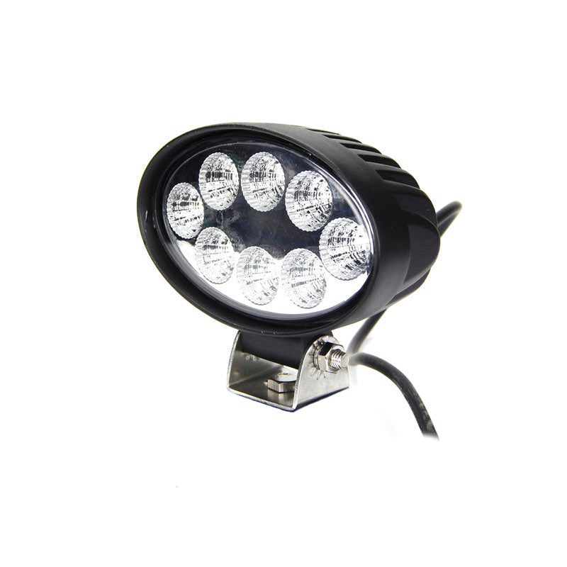 Quake LED Work Light 5.5 Inch Work Light 24 Watt Flood Pulsar Series - QPU175 - Quake LED