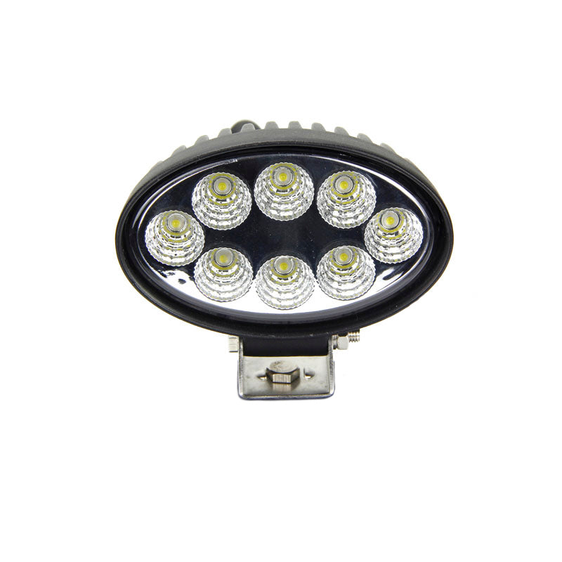Quake LED Work Light 5.5 Inch Work Light 24 Watt Flood Pulsar Series - QPU175 - Quake LED