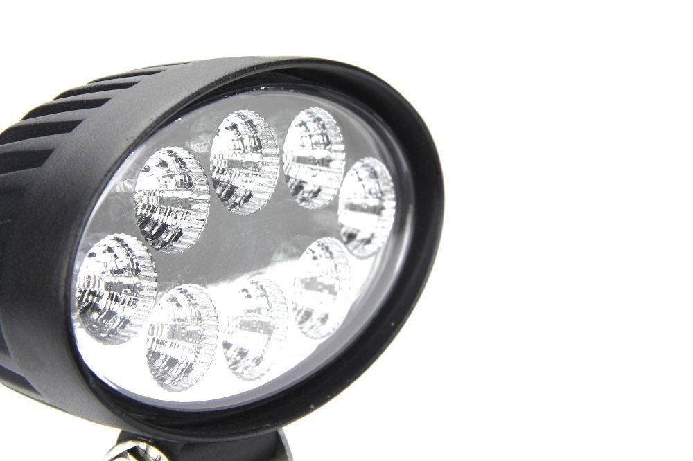 Quake LED Work Light 5.5 Inch Work Light 24 Watt Flood Pulsar Series - QPU175 - Quake LED