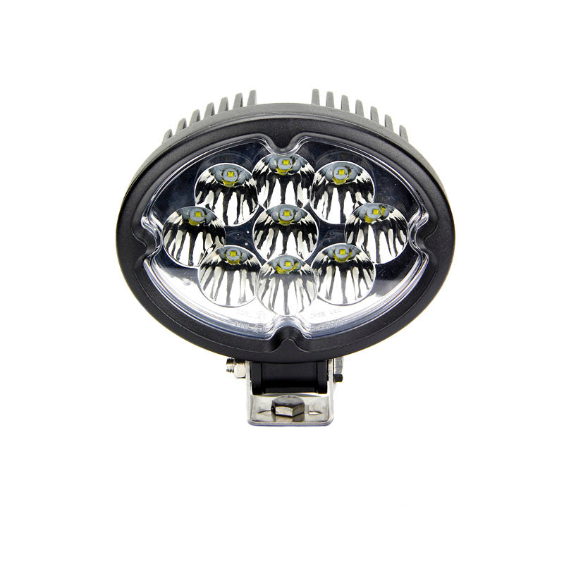 Quake LED Work Light 5.5 Inch Work Light 27 Watt Flood Pulsar Series - QPU132 - Quake LED