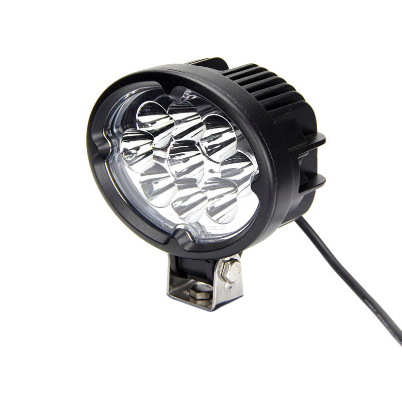 Quake LED Work Light 5.5 Inch Work Light 27 Watt Flood Pulsar Series - QPU132 - Quake LED
