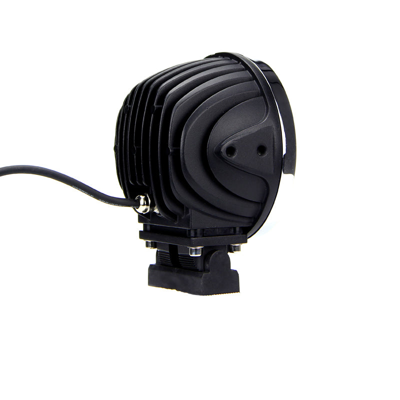 Quake LED Work Light 5.5 Inch Work Light 45 Watt Flood Magnitude Series - QMA146 - Quake LED