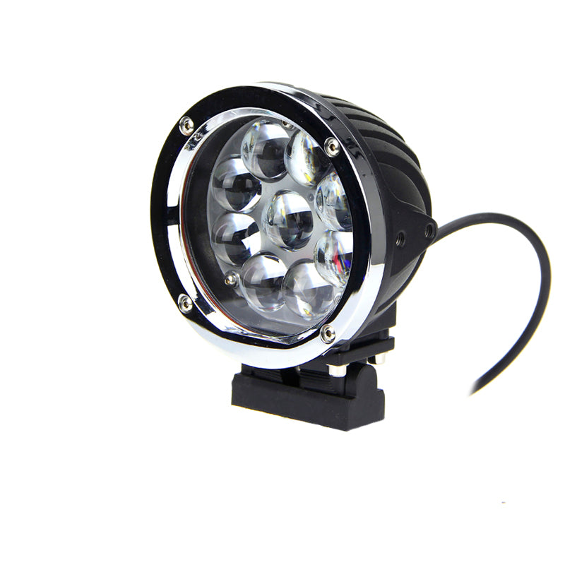 Quake LED Work Light 5.5 Inch Work Light 45 Watt Flood Magnitude Series - QMA146 - Quake LED