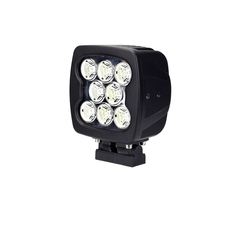 Quake LED Work Light 5.5 Inch Work Light 80 Watt Spot Megaton Series - QME159 - Quake LED