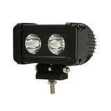 5 Inch LED Light Bar Single Row 20 Watt Spot Rogue Series - QUR121 - Quake LED