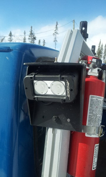 Quake LED Light Bar 5 Inch LED Light Bar Single Row 20 Watt Spot Rogue Series - QUR121 - Quake LED