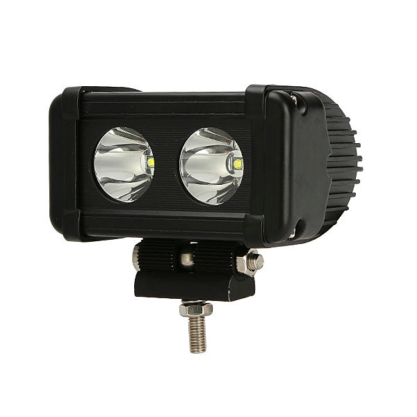 Quake LED Light Bar 5 Inch LED Light Bar Single Row 20 Watt Spot Rogue Series - QUR121 - Quake LED