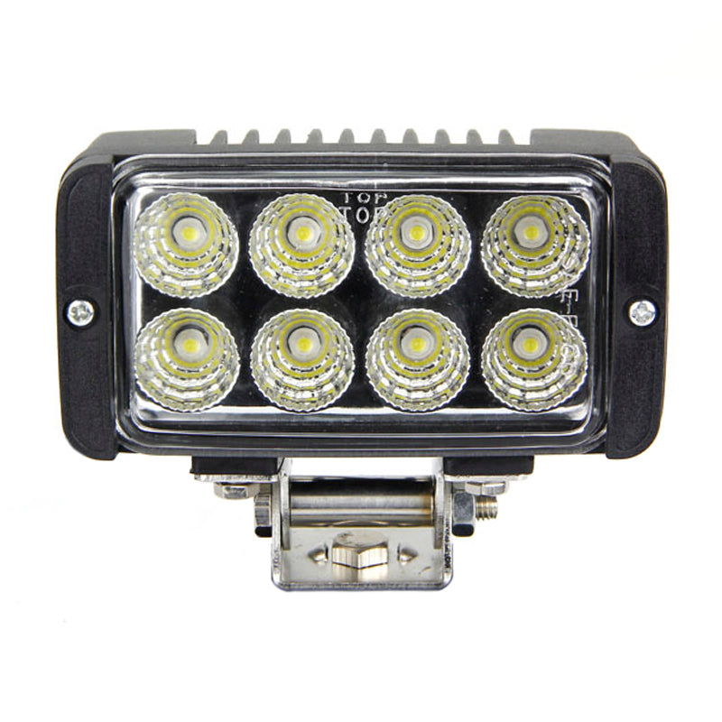 Quake LED Work Light 5 Inch Work Light/Headlight 24 Watt High/Low Tempest Series - QTE172 - Quake LED