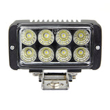 5 Inch Work Light/Headlight 24 Watt High/Low Tempest Series - QTE172 - Quake LED