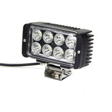 Load image into Gallery viewer, Quake LED Work Light 5 Inch Work Light/Headlight 24 Watt High/Low Tempest Series - QTE172 - Quake LED