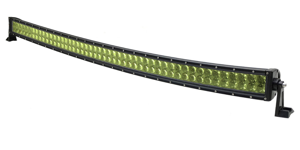 Quake LED Light Bar 50 in. LED Light Bar Dual Row Ultra Arc Accent - QUUA469 - Quake LED