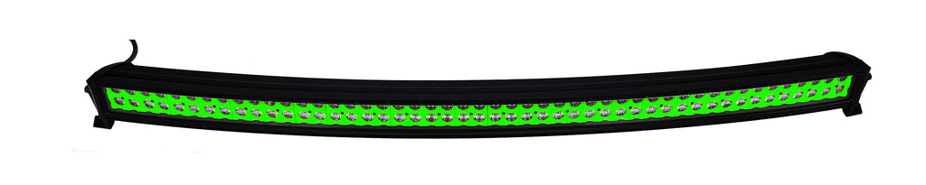 Quake LED Light Bar 50 in. LED Light Bar Dual Row Ultra Arc Color - QUCA633 - Quake LED