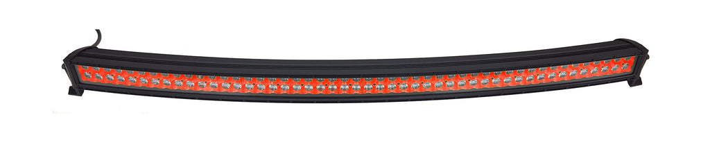 Quake LED Light Bar 50 in. LED Light Bar Dual Row Ultra Arc Color - QUCA638 - Quake LED