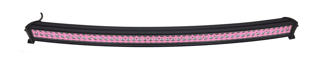 Quake LED Light Bar 50 in. LED Light Bar Dual Row Ultra Arc Color - QUCA643 - Quake LED