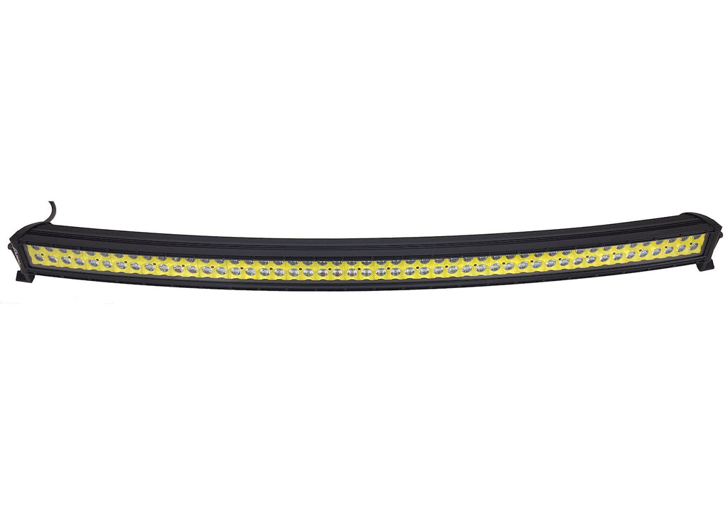 Quake LED Light Bar 50 in. LED Light Bar Dual Row Ultra Arc Color - QUCA736 - Quake LED