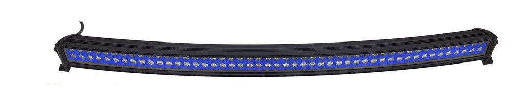 Quake LED Light Bar 50 in. LED Light Bar Dual Row Ultra Arc Color - QUCA746 - Quake LED