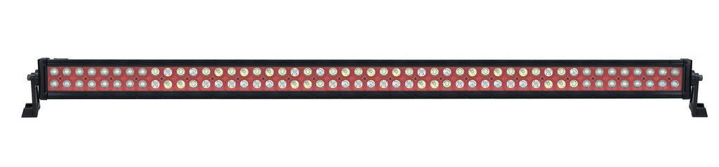 Quake LED Light Bar 50 in. LED Light Bar Dual Row Ultra Color - QUU587 - Quake LED