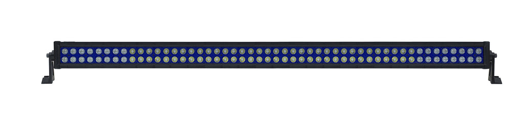 Quake LED Light Bar 50 in. LED Light Bar Dual Row Ultra Color - QUU615 - Quake LED