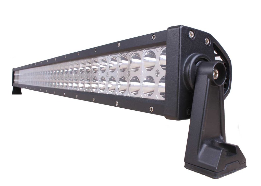 Quake LED Light Bar 52 Inch LED Light Bar Dual Row 300 Watt Combo White/Green Magma Series - QUDG395 - Quake LED