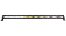 Load image into Gallery viewer, Quake LED Light Bar 52 Inch LED Light Bar Dual Row 300 Watt Combo White/Green Magma Series - QUDG395 - Quake LED
