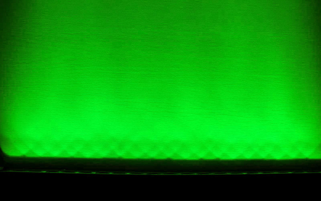Quake LED Light Bar 52 Inch LED Light Bar Dual Row 300 Watt Combo White/Green Magma Series - QUDG395 - Quake LED