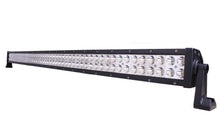 Load image into Gallery viewer, Quake LED Light Bar 52 Inch LED Light Bar Dual Row 300 Watt Combo White/Green Magma Series - QUDG395 - Quake LED
