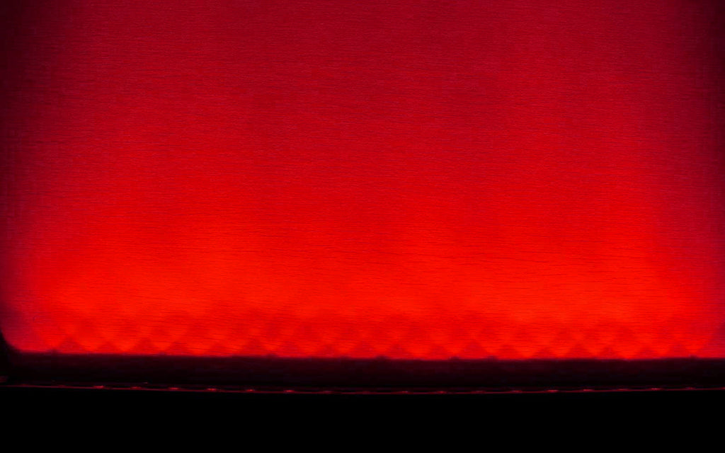 Quake LED Light Bar 52 Inch LED Light Bar Dual Row 300 Watt Combo White/Red Magma Series - QUDR025 - Quake LED