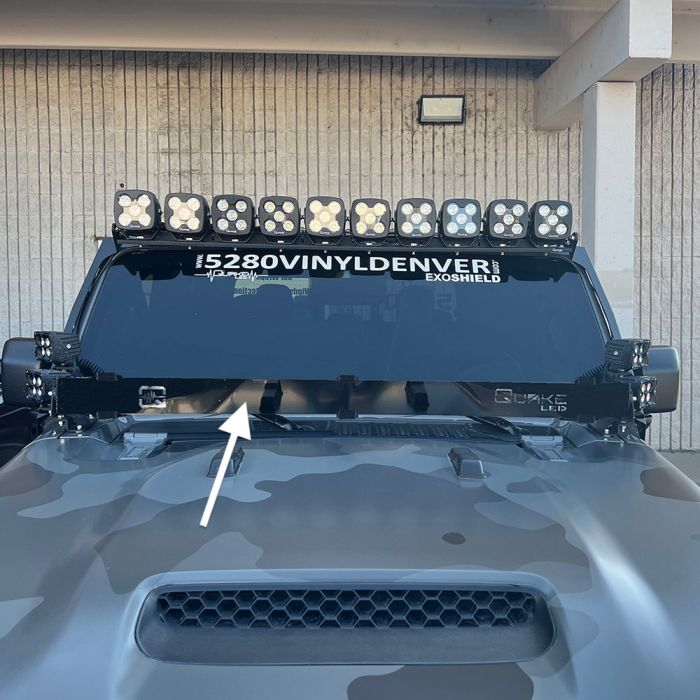 Quake LED 52" Single Row Light Bar Cover- Quake LED