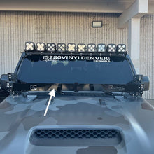 Load image into Gallery viewer, Quake LED 52&quot; Single Row Light Bar Cover- Quake LED